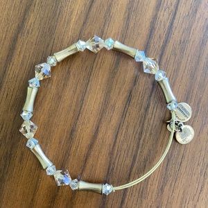 Alex and Ani Swarovski Beaded Bangle